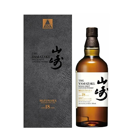 山崎 18年 100周年紀念版 單一麥芽威士忌