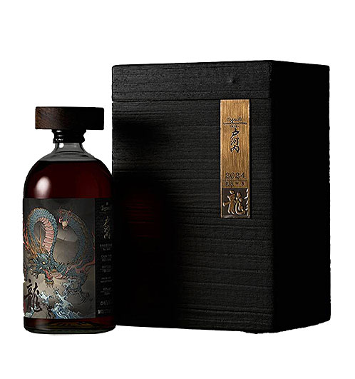戶河內 龍之尊 吉祥甲辰 十二生肖單桶原酒 單一麥芽威士忌