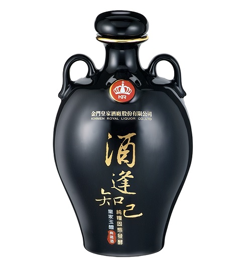 金門皇家酒廠 - 酒逢知己皇家玉醴 黑
