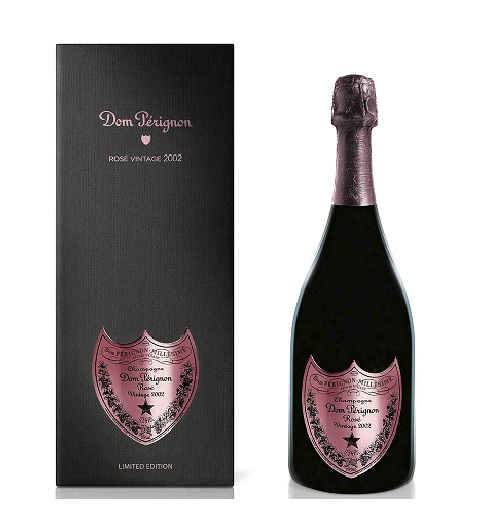 法國 - 粉紅香檳王 2002 年 禮盒