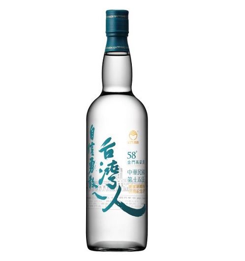 第15任小英總統就職高粱酒酒58%(限量) 0.75L