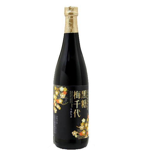 琉球 黑糖梅千代