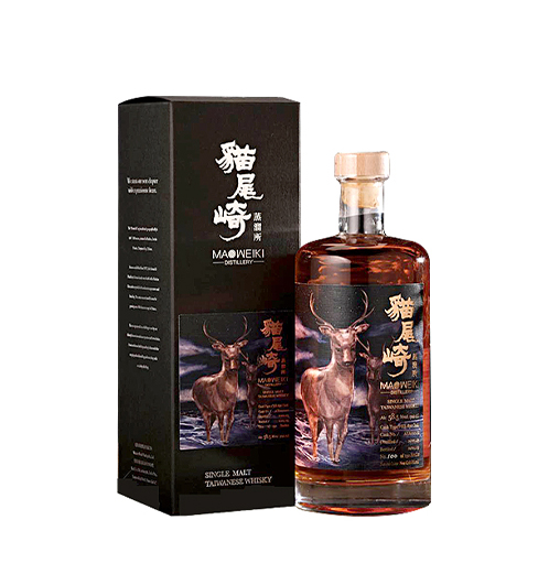 貓尾崎 台灣水鹿 原生系列 單一麥芽威士忌