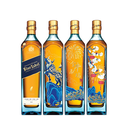 約翰走路 藍牌 35年 牛年珍藏版
