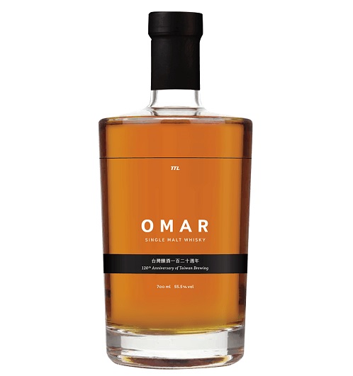 OMAR 原桶強度單一麥芽威士忌 120週年紀念