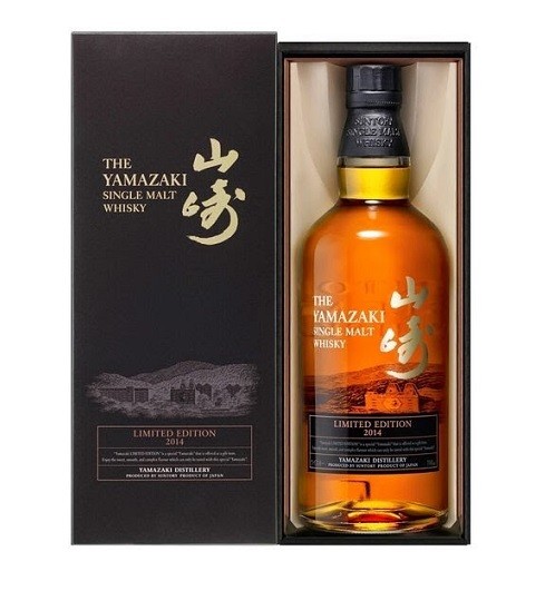 山崎 2014年限量版威士忌 - 收藏品