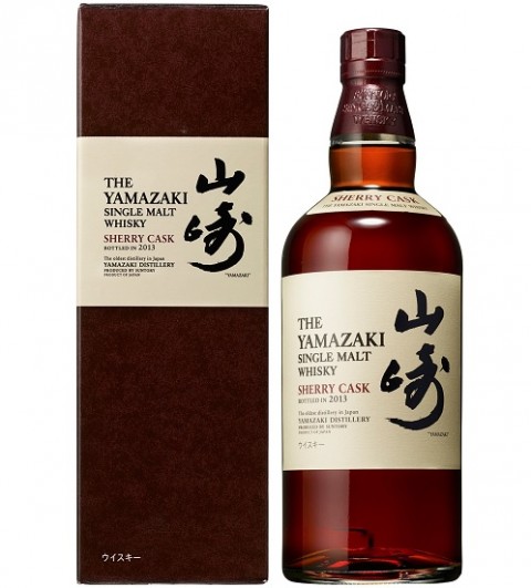 山崎 - 山崎雪莉桶 2013 年 單一純麥威士忌 - 收藏品