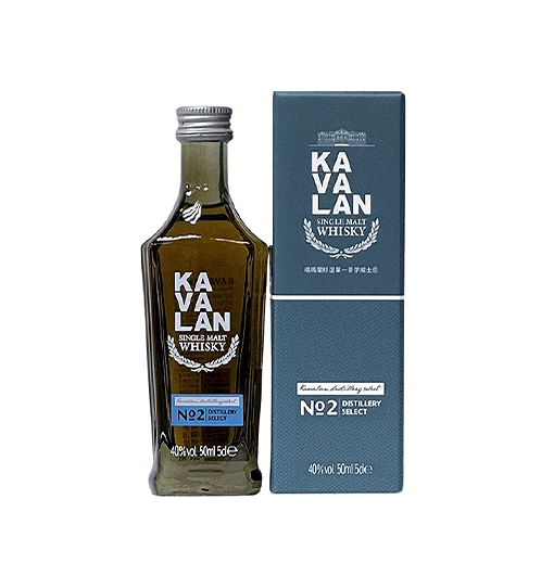噶瑪蘭 珍選二  50ml 單一麥芽威士忌