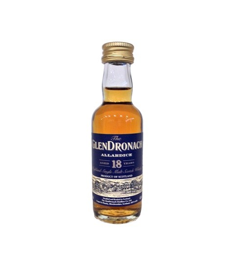 格蘭多納 18年 迷你酒