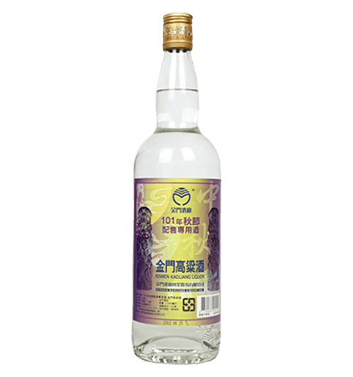 金門高粱酒 - 101年 中秋節配售酒