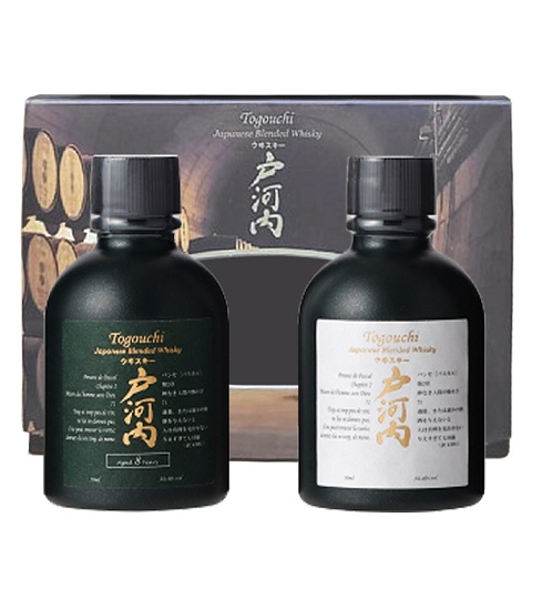 戶河內威士忌迷你酒組 (2入X 50ml ) 