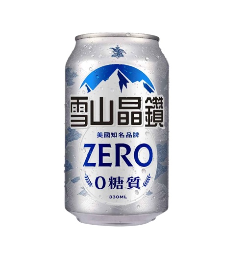 雪山晶鑽 0糖質 啤酒 330ml (6罐/手)
