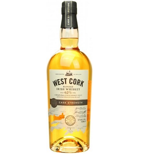 威斯克限量原酒愛爾蘭威士忌62%
