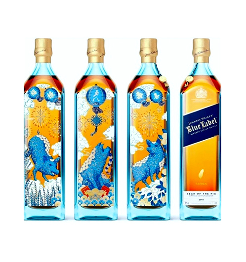 約翰走路 藍牌 35年 豬年珍藏版