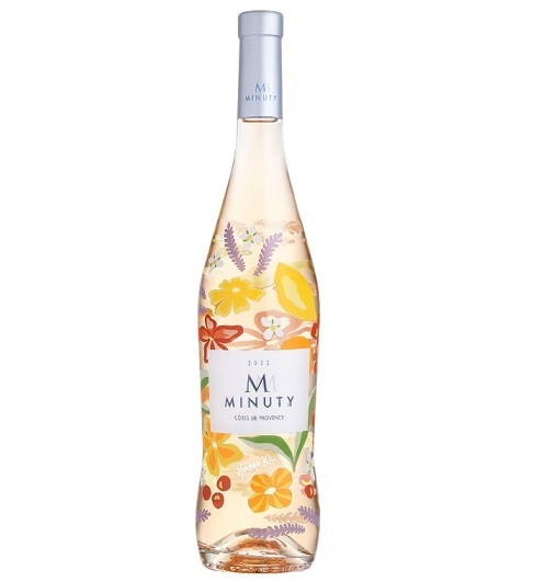 米蒂諾 藝術家限量瓶M粉紅酒
