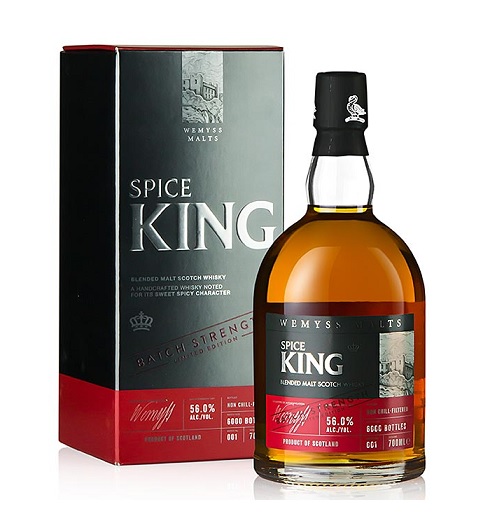 威姆斯 - 天鵝城堡-辛香 SpiceKing 原酒 56%