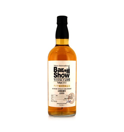山崎 Barshow 1999 - 2012 單一麥芽威士忌