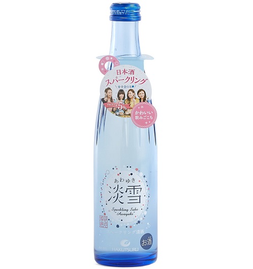 白鶴 淡雪氣泡清酒