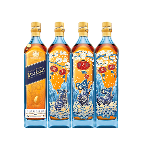 約翰走路 藍牌 35年 鼠年珍藏版