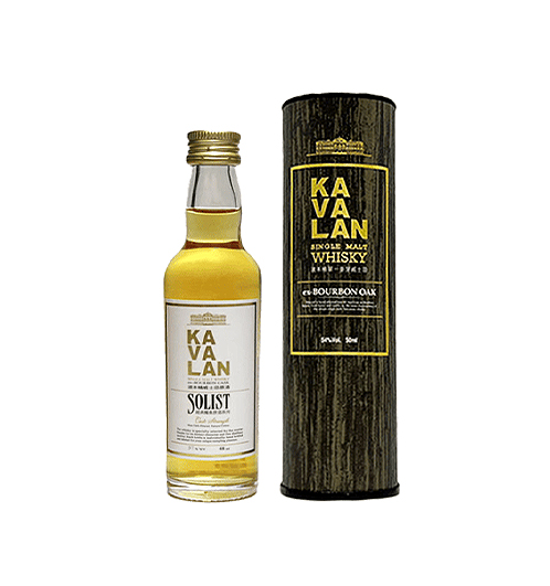 噶瑪蘭 經典獨奏 200ml 原酒 單一麥芽威士忌
