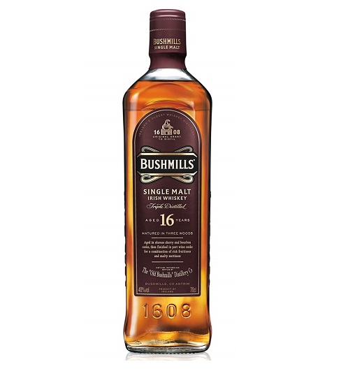 波希米爾16年單一麥芽愛爾蘭威士忌