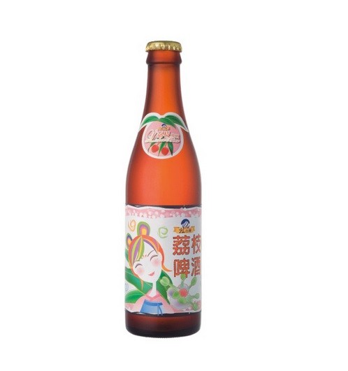 北台灣荔枝啤酒