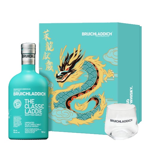 布萊迪 龍年經典藍 單一麥芽威士忌 禮盒