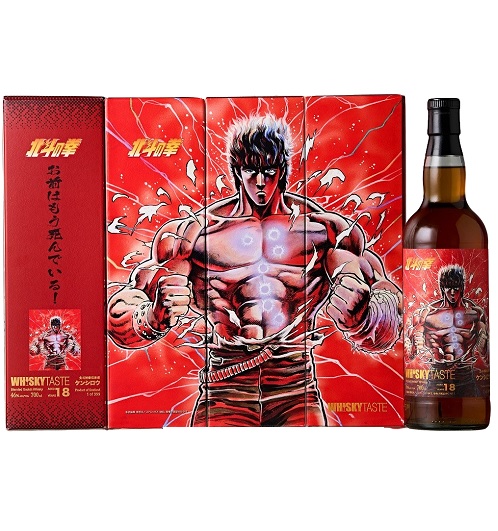 北斗神拳奧義 轉龍呼吸法 18年 調和威士忌