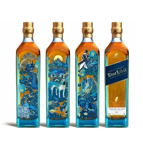 約翰走路 藍牌 35年 狗年珍藏版