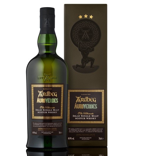 阿貝 AURIVERDES 2014限量 (收藏品)