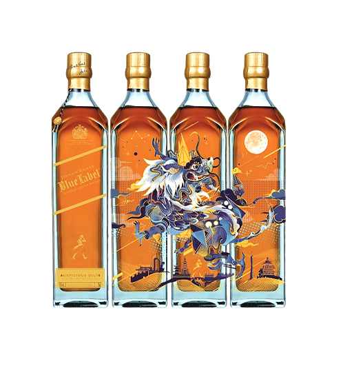 約翰走路 藍牌 35年 麒麟珍藏版