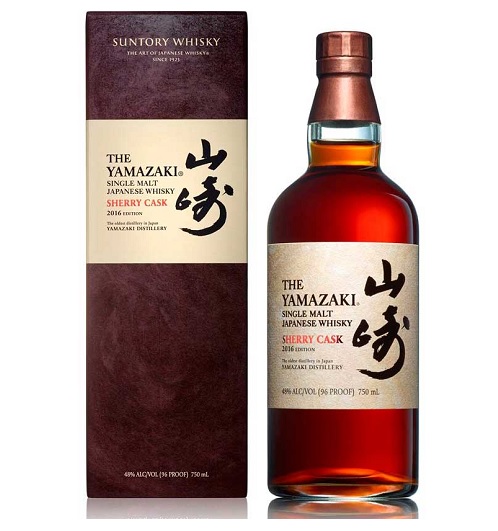 山崎 - 山崎雪莉桶 2016 年 單一純麥威士忌 - 收藏品