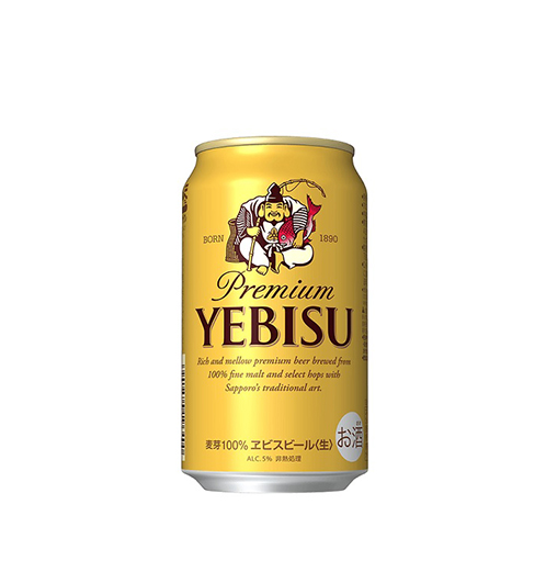 金惠比壽 啤酒 350ml (24罐/箱)