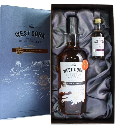 威斯克限量原酒愛爾蘭威士忌62% 禮盒