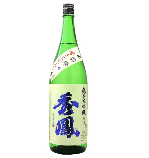 秀鳳 - 純米大吟釀 出羽燦々好適米三割三分