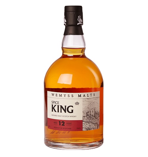 威姆斯 - 天鵝城堡-Spice King 辛香12年威士忌