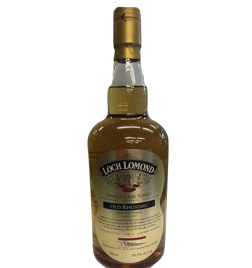 洛克羅曼 - 1991 年 - 22年單一麥芽威士忌