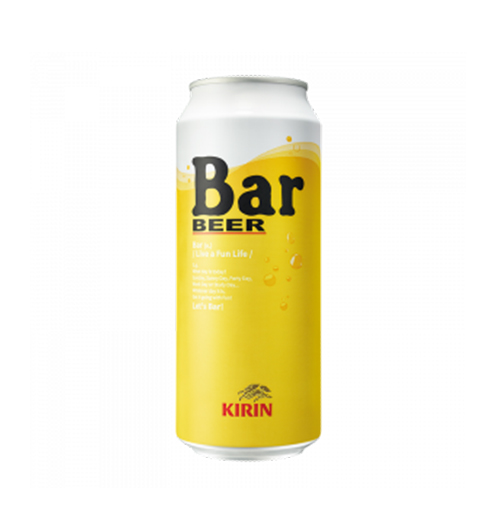 Bar 啤酒 500ml (4罐/手)
