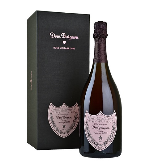 法國 - 粉紅香檳王 2003 年 禮盒