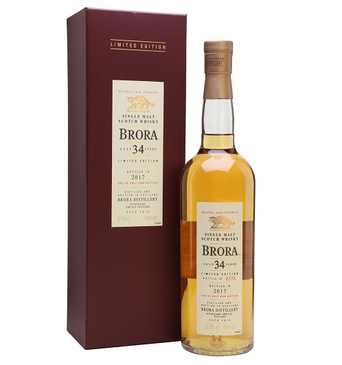 布朗拉34年蘇格蘭威士忌