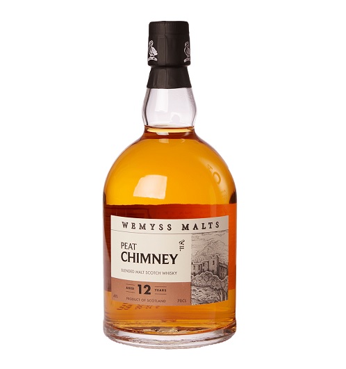 威姆斯 - 天鵝城堡Peat Chimney 菸燻12年威士忌