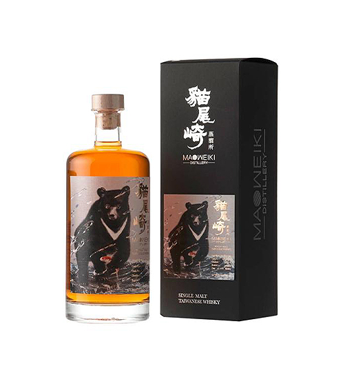 貓尾崎 原生 台灣黑熊 單一麥芽威士忌