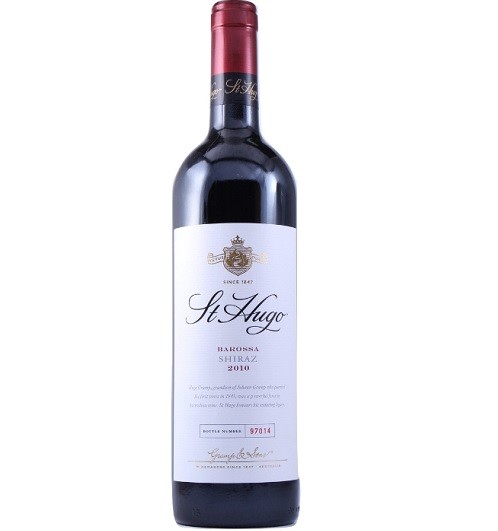 澳洲- 聖雨果 頂級希哈紅酒
