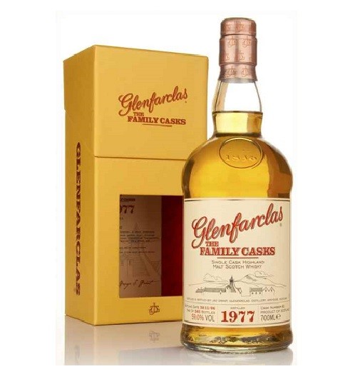 (詢問品) 格蘭花格 Family Cask 家族桶 1977 年
