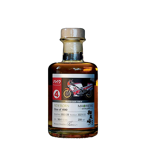 貓尾崎 摩托重機版 小威4號