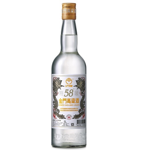 千日醇 金門高粱酒 58% (2016裝瓶)