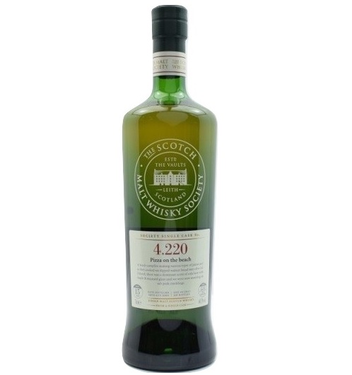 高原騎士 - 15 年 - SMWS 4.220 