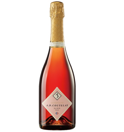 法國 - 庫特拉 寶刀靈丹粉紅  頂級香檳 