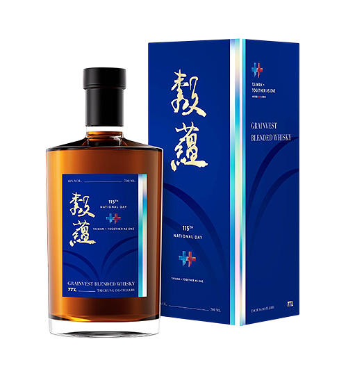 穀蘊 115年 國慶紀念酒 單一穀類威士忌