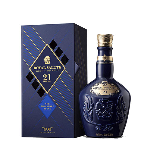 皇家禮炮 21年 調和威士忌 公